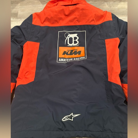 KTM RACING WINTER JACKET - Picture 2 of 3